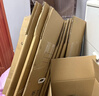 得力（deli）搬家纸箱 加厚特大号快递打包箱收纳纸箱子80*50*60cm【有扣手5个装+封箱胶带+三色记号笔】 实拍图
