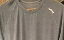 悠途（UTO）美利奴羊毛速干衣男运动长袖t恤户外跑步登山徒步 薄雾灰 2XL 实拍图