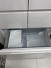 松下（Panasonic）大白PRO460L法式多门冰箱超薄零嵌入式双系统电冰箱风冷无霜一级能效NR-EW46BXB-W【国家补贴20%】 实拍图