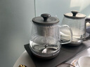 友家铺子（Biooner）全自动上水电热水壶 茶台烧水壶一体机家用办公嵌入式茶桌茶几茶具电茶炉套装 RY-10蒸茶款1L 实拍图