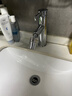 九牧（JOMOO）万向出水健康面盆水龙头卫生间卫浴冷热双控水龙头32393-506/1B-Z 实拍图