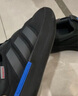 adidas ADIPUFF面包鞋柔软舒适保暖棉鞋秋冬阿迪达斯官方轻运动   黑色（推荐选大半码）   46 实拍图