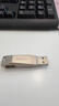 联想（Lenovo）32G 手机U盘 Type-C USB3.2 双接口旋转优盘 金属耐用 商务办公必备 SS370系列银色 实拍图