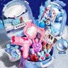 艾莎冰雪奇缘仿真化妆台行李箱梳妆拉杆箱女孩玩具过家家生日礼物 【精美礼盒】冰雪公主拉杆箱+1娃 六一儿童节礼物热卖爆款 实拍图