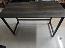 汤能优品电脑桌台式书房办公学习桌家用书桌简约写字桌卧室电竞游戏桌子 灰橡木色120*60CM【店长主推款】 实拍图