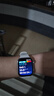 华为HUAWEI WATCH FIT 4 悦动白氟橡胶表带 华为运动智能手表超轻薄大屏潮流运动蓝牙通话睡眠监测fit4 实拍图