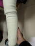 浪莎儿童连裤袜加绒女童打底裤厚绒条纹防滑秋冬外穿女孩宝宝儿童袜子 实拍图