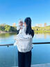 爱宝适妈咪包多功能大容量母婴双肩包外出轻便上班手提妈妈包米白M419 实拍图