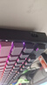 迈从（MCHOSE） G98 V2客制化机械键盘gasket结构三模2.4G/有线/蓝牙hifi全键热插拔电竞游戏办公电脑平板 G98 V2 黑莓粉-烈焰橙轴 实拍图