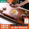 双枪乌檀木擀面板切菜板实木家用面板揉面和面板案板大号70*45*2cm   实拍图