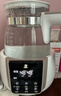 小白熊恒温水壶婴儿调奶器奶瓶冲泡奶粉热水壶温奶器1.2L烧水壶 0857 实拍图