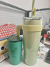 COSTA巨无霸保温杯男女士大容量水杯不锈钢吸管杯学生冰霸杯子车载送礼 实拍图