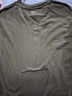 优衣库男装女装柔软圆领T恤/休闲长袖上衣25秋冬新款479783 57 深橄榄色 L 实拍图