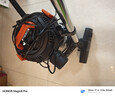 亿力桶式手持吸尘器家用超强大吸力工业车载商用大功率有线 干湿两用除尘机地毯桌面开荒保洁6263-12L  实拍图