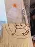 拜杰揉面垫硅胶食品级面板揉面和面垫50*40cm不沾防滑擀面垫 实拍图