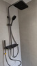 九牧（JOMOO）花洒套装琴键按摩喷枪除垢顶喷水愈精灵淋浴器36668-882/HBS-1 实拍图