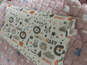 贝壳日记（SHELL DIARY）泰国天然儿童乳胶枕头护颈枕3-4-6-10-12岁宝宝婴儿枕头 实拍图