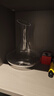 CLITON红酒醒酒器 玻璃快速葡萄酒醒酒器 家用倒酒器分酒器酒壶红酒瓶塞 实拍图