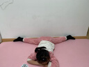 李宁（LI-NING）瑜伽垫加厚宽女士专业防滑健身跳绳操静隔音减震运动舞蹈垫子家用 实拍图