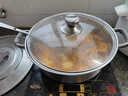 Debo德铂316不锈钢汤锅0涂层防烫家用汤锅28CM 实拍图
