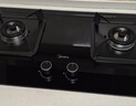 美的（Midea）【国家补贴立减20%】燃气灶天然气 家用5.2kW猛火灶台嵌两用  64%热效率 可调节底盘 Q325-M 升级 实拍图