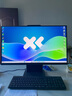 联想（Lenovo）小新一体台式机电脑27英寸(AMD R7 H255 32G 1TB SSD 摄像头 win11 )深空 实拍图