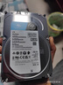 希捷（SEAGATE）安防硬盘 4TB 256MB SATA CMR垂直 机械硬盘 视频储存 数据恢复服务 希捷酷鹰 3.5英寸ST4000VX015 实拍图