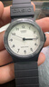 卡西欧（CASIO）小黑表男女表中性学生公务员考试中高考可用石英表MQ-24-7B 实拍图