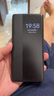 Ekakashop【德国】适用华为mate30pro手机壳智能视窗翻盖皮套30epro全包防摔保护套商务款皮套-玄黑色 实拍图