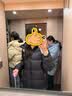 骆驼（CAMEL）【黑钻5】户外气凝胶羽绒服男女同款保暖面包服外套A34CAPN750B 实拍图