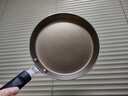 法焙客平底锅不粘锅 千层班戟可丽饼煎饼锅 圆形早餐锅蛋卷锅 18CM 实拍图