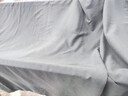 雅鹿·自由自在水洗棉被套单人150x200cm磨毛被罩单件1.5米床学生宿舍褥子套深灰 实拍图