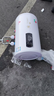 樱花雪白色家用热水器电热水器出租房卫生间洗澡沐浴储水式速热省电40升/50/60/80/100圆桶二级能效 40升高配+三重防电+指导安装 实拍图