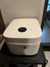 美的（Midea）电饭煲家用电饭锅3L白玉抗菌圆釜2-3人柴火饭智能预约多功能煮饭锅不沾锅小型微压RE3020品牌官方 实拍图