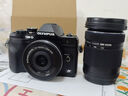 奥林巴斯（OLYMPUS）E-M10 MarkIV EM10四代 微单相机 数码相机 微单套机（14-42mm & 40-150mm）黑色 实拍图
