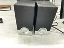 漫步者（EDIFIER）R18T 2.0木质电脑音响 台式笔记本桌面音响 游戏音响 黑色 实拍图