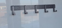 九牧（JOMOO）浴室置物架双折叠枪灰铝合金免打孔防锈耐腐卫生间挂件93058系列 【质感升级】七件套93058T7 实拍图