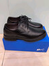回力官方皮鞋男2026春季新款正装鞋商务男鞋工作鞋子男 黑色 40 实拍图