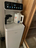 美的（Midea）茶吧机饮水机家用烧水壶电热水壶客厅用2025年新款立式桶装下置式多功能白泽系列茶吧柜YCR-2525 实拍图