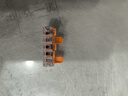 WAGO万可接线端子 电线接头 五孔连接器 适用软硬导线 10只装221-415 实拍图