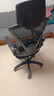 锦汐 电脑椅家用办公椅子靠背人体工学椅学习转椅老板座椅游戏电竞椅 【可后躺】黑框黑网 实拍图