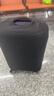 欣沁行李箱套加厚耐磨皮箱套旅行箱外套防尘罩 黑色 S码（19-21英寸） 实拍图