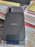 飞利浦【3C认证】超薄无线磁吸充电宝10000毫安大容量移动电源适用于苹果8-17可上飞机 DLP9510 灰色 实拍图