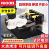 NKKIO钢琴辅助踏板增高器儿童练琴脚踏板脚垫升降台 烤漆黑 实拍图