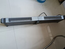美的（Midea）【折叠式】家用踢脚线取暖器/遥控浴室烘衣暖风机电热电暖器/全屋速热电暖气移动地暖烤火炉NDT-HB 实拍图