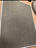 灵蛇（LINGSHE）鼠标垫 260*210*3mm 量贩式企业办公电脑桌垫小号 精密包边防滑可水洗 3个装  P01黑色 实拍图