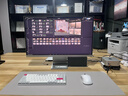 未来视野（RICH VISION）27英寸5K显示器超清果粉屏量子点技术 双模2K120Hz办公设计电脑屏幕 Type-C65W  RV100Max 实拍图