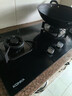 康佳（KONKA）燃气灶煤气灶双灶家用【国家补贴】 5.2kW天然气嵌入式台式双灶具 玻璃面板JZT-B500Y（天然气） 实拍图