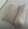 全品屋枕头荞麦枕睡眠颈椎病枕成人深度睡觉专用三角平枕全棉连体枕芯 实拍图