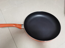 九阳（Joyoung）平底锅不粘锅家用小煎锅煎蛋饼牛排煎锅电磁炉燃煤气通适用 28CM无盖加深 磁炉通用 实拍图